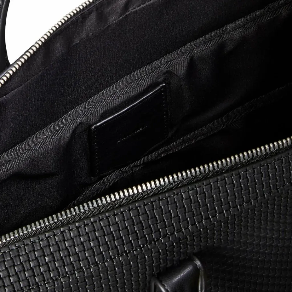 Calvin Klein Laptoptaschen|Aktentaschen<Embossed Laptoptasche 37.5 cm black