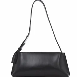 Hot Calvin Klein Embossed Schultertasche 31 cm ck black