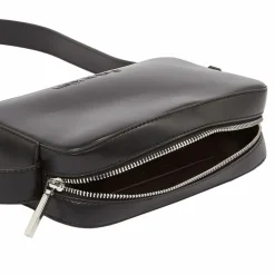 Best Calvin Klein Embossed Umhängetasche 22.5 cm black