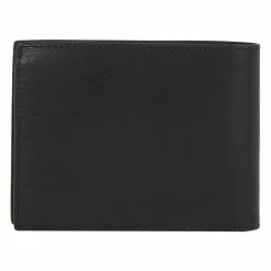 Calvin Klein Herrengeldbörsen Querformat<Epi Geldbörse Leder 12.5 cm black