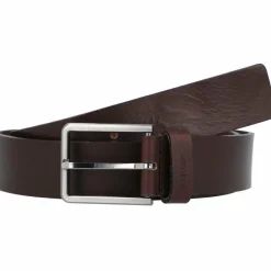 Calvin Klein Herrengürtel<Essential Gürtel Leder dark brown