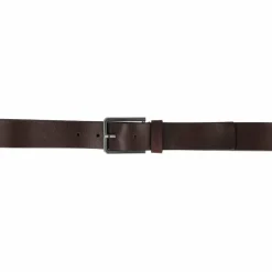Calvin Klein Herrengürtel<Essential Gürtel Leder dark brown