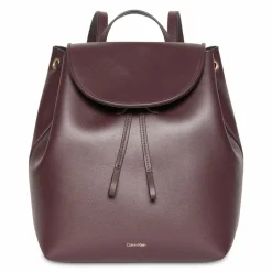 New Calvin Klein Foil City Rucksack 33 cm red