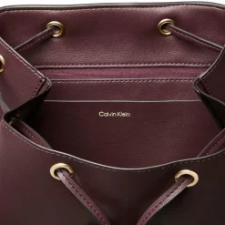 New Calvin Klein Foil City Rucksack 33 cm red