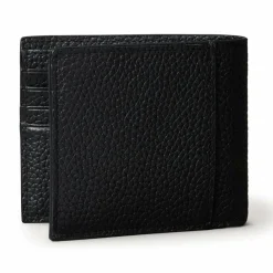 Calvin Klein Herrengeldbörsen Querformat<Foil Geldbörse Leder 11.5 cm black