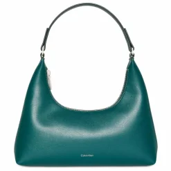Hot Calvin Klein Foil Schultertasche 29 cm green