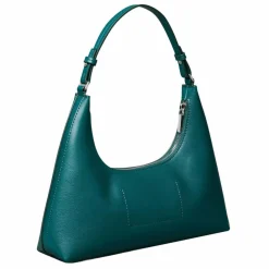 Hot Calvin Klein Foil Schultertasche 29 cm green