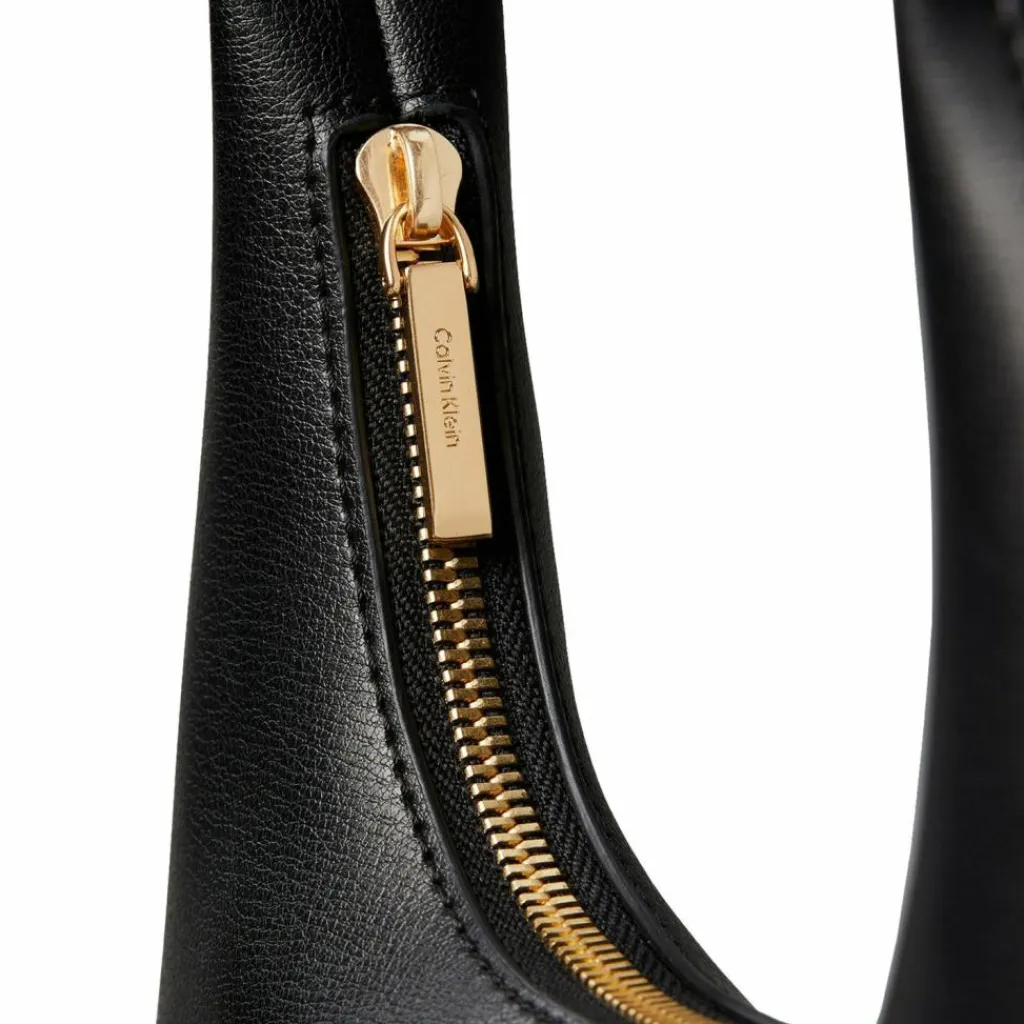 Discount Calvin Klein Foil Schultertasche 29 cm black