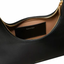 Discount Calvin Klein Foil Schultertasche 29 cm black