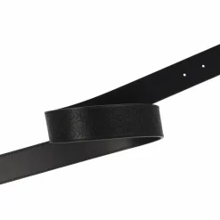 Online Calvin Klein Formal Wendegürtel Leder ck black smooth