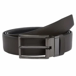 Hot Calvin Klein Formal Wendegürtel Leder black