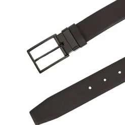 Hot Calvin Klein Formal Wendegürtel Leder black