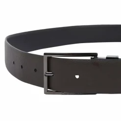 Hot Calvin Klein Formal Wendegürtel Leder black