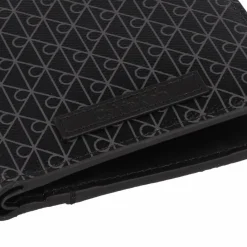 Calvin Klein Herrengeldbörsen Querformat<Geldbörse RFID Schutz 11 cm black