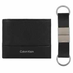 Herren Calvin Klein Geldbörse RFID Schutz Leder 11 cm Geschenkbox