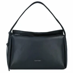 Sale Calvin Klein Gracie Schultertasche 30.5 cm black