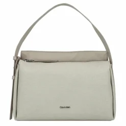 Clearance Calvin Klein Gracie Schultertasche 30 cm stoney beige