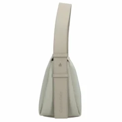 Clearance Calvin Klein Gracie Schultertasche 30 cm stoney beige