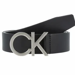 Calvin Klein Gürtel Leder black