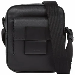 Calvin Klein Iconic Plaque Mini Bag Umhängetasche 13 cm ck black