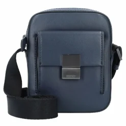 Discount Calvin Klein Iconic Plaque Umhängetasche 14 cm ck navy