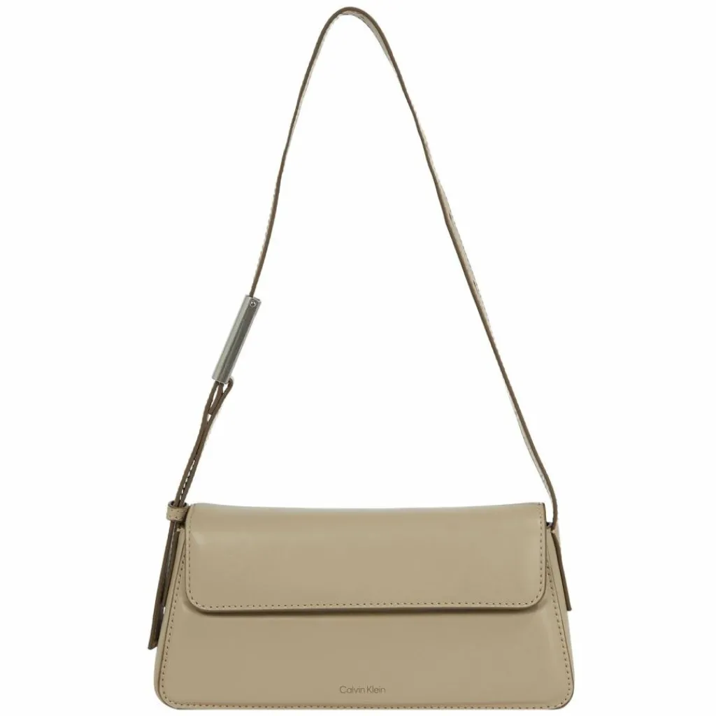 Outlet Calvin Klein Jeans Belted Umhängetasche 24 cm grey