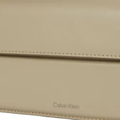 Outlet Calvin Klein Jeans Belted Umhängetasche 24 cm grey