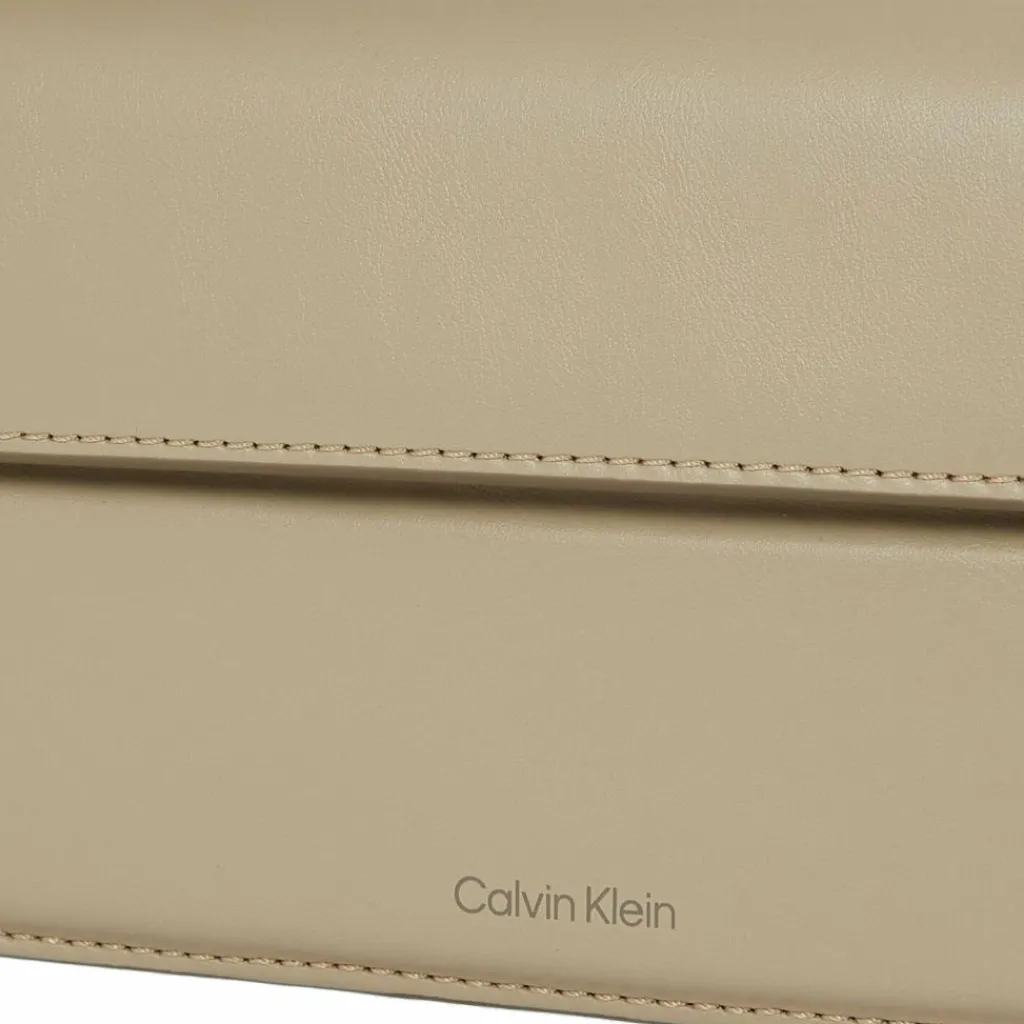 Outlet Calvin Klein Jeans Belted Umhängetasche 24 cm grey