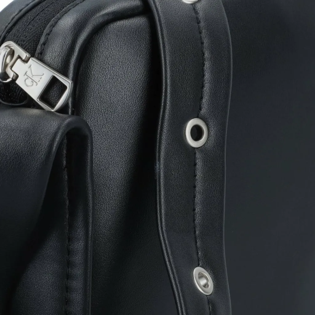 New Calvin Klein Jeans Block Umhängetasche 20.5 cm pvh black