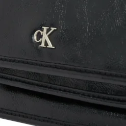 Calvin Klein Jeans Mini Bags|Umhängetaschen<Chain Mini Bag Umhängetasche 18 cm black
