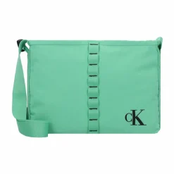 Calvin Klein Jeans Umhängetaschen<Cinched Fabric Umhängetasche 30 cm neptunes wave