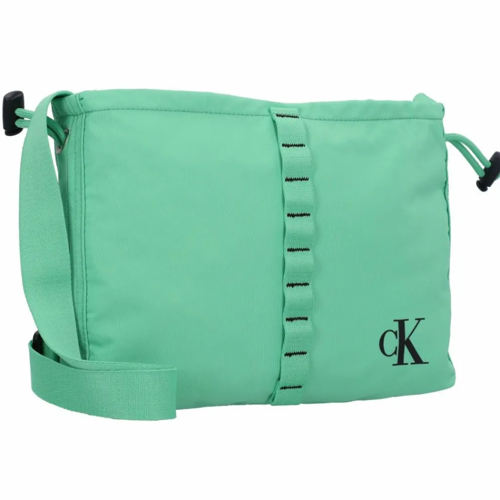 Calvin Klein Jeans Umhängetaschen<Cinched Fabric Umhängetasche 30 cm neptunes wave