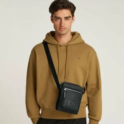 Calvin Klein Jeans Coated Mini Bag Umhängetasche 16 cm