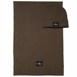 Hot Calvin Klein Jeans Gift Pack Mütze & Schal Geschenkset 2 tlg. falcon