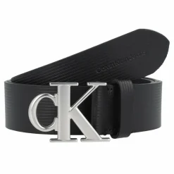 Calvin Klein Jeans Herrengürtel<Gürtel Leder black