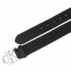 Calvin Klein Jeans Herrengürtel<Gürtel Leder black