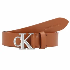 Clearance Calvin Klein Jeans Gürtel Leder cognac