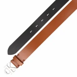 Clearance Calvin Klein Jeans Gürtel Leder cognac
