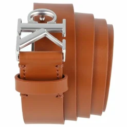 Clearance Calvin Klein Jeans Gürtel Leder cognac