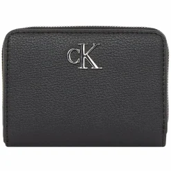 Calvin Klein Jeans Damengeldbörsen Querformat<Minimal Monogram Geldbörse 11.5 cm black