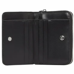 Calvin Klein Jeans Damengeldbörsen Querformat<Minimal Monogram Geldbörse 11.5 cm black