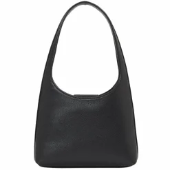 Calvin Klein Jeans Minimal Monogram Schultertasche 22 cm black-shiny gunmetal