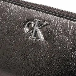 Best Calvin Klein Jeans Minimal Monogram Geldbörse 11.5 cm gunmetal