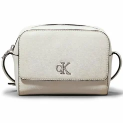 Calvin Klein Jeans Umhängetaschen|Mini Bags<Minimal Monogram Mini Bag Umhängetasche 18 cm creamy white