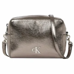 Calvin Klein Jeans Mini Bags|Umhängetaschen<Minimal Monogram Mini Bag Umhängetasche 18 cm gunmetal