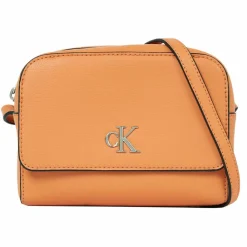 Discount Calvin Klein Jeans Minimal Monogram Mini Bag Umhängetasche 18 cm caramel