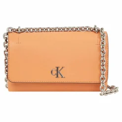 Discount Calvin Klein Jeans Minimal Monogram Umhängetasche 21 cm caramel