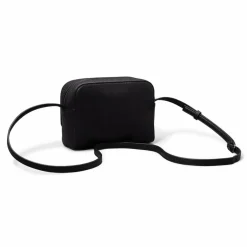 New Calvin Klein Jeans Minimal Monogram Mini Bag Umhängetasche 18 cm black-shiny gunmetal