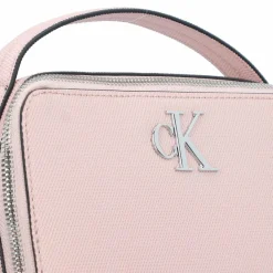 Sale Calvin Klein Jeans Minimal Monogram Handtasche 19 cm pale conch