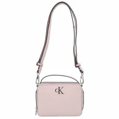 Sale Calvin Klein Jeans Minimal Monogram Handtasche 19 cm pale conch